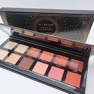 Ace Beaute Serenity Eyeshadow Palette LIMITED EDITION